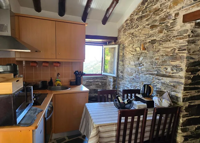 Alpehytte Tojo Piódão